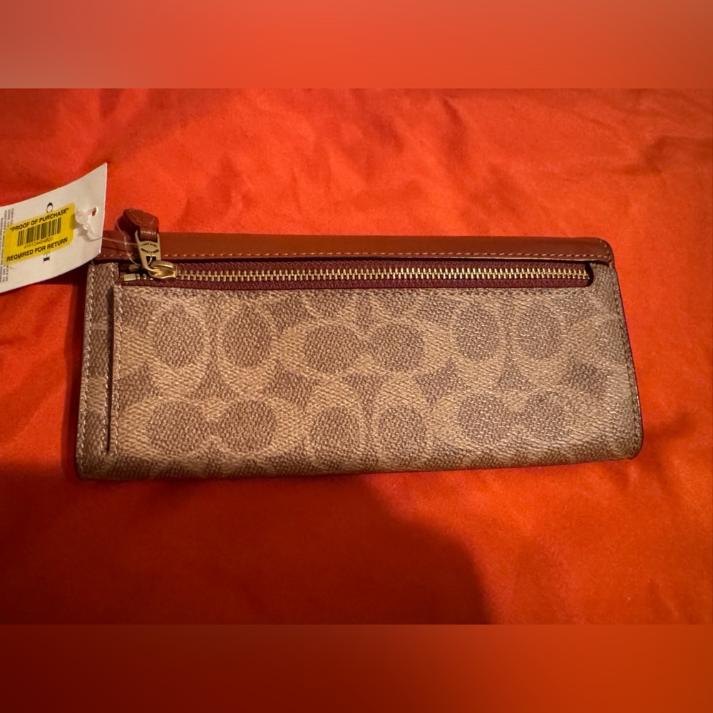 Coach wallet - Picture 2 of 4